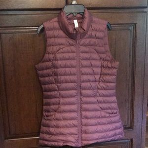 Lululemon vest